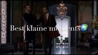 Best Cute Funny Klaine Moments [upl. by Nivert]