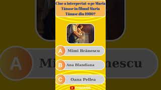 Cultura Generala Filme Romanesti Quiz shortsviral shortsvideo puzzle subscribe [upl. by Schriever]