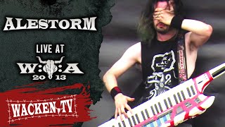 Alestorm  Full Show  Live at Wacken Open Air 2013 [upl. by Arreyt]