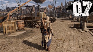 Assassins Creed III Full Gameplay Walkthrough  Sea At War  78 [upl. by Thgiwd]