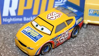 Mattel Disney Cars Winford Bradford Rutherford RPM 64 Piston Cup Racer 2022 Thailand Variant [upl. by Nerek353]