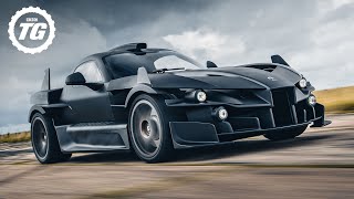 NEW Ariel Hipercar – 1180bhp 060mph In 2secs  Jet Engine  Top Gear [upl. by Mathias28]