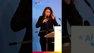 quotSCHLUSS mit dem GENDERUNSINNquot  MARIANA HARDERKÜHNEL  hessen shorts afd [upl. by Norrehs]