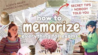 How to memorize notes 2x faster ✨🧠 memorization hacks study tips [upl. by Hayikaz]