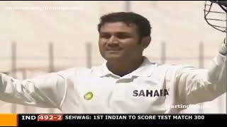 vitendra sehwag VS saqlain mushtaq [upl. by Einned]