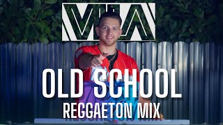 Old School Reggaeton Mix  Reggaeton Viejito Para Bailar  Throwback Reggaeton by DJ Vila  Live Set [upl. by Llekcm]