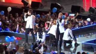 FanCam HD quotMona Lisaquot MBLAQ  Music Bank Chile 21112 [upl. by Htezil]