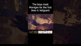 Dragon Age The Veilguard  The Guys Meet Morrigan [upl. by Celik964]