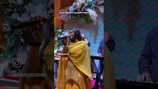 Kanda kacheya  wedding show song liveperformance tappe punjabisong viralshort [upl. by Dempstor]