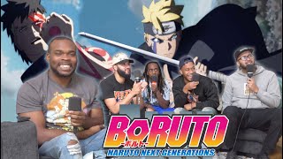 Boruto Naruto Next Generations Ep 1 amp 2 REACTIONREVIEW [upl. by Enelear]