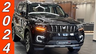 2024 New Mahindra Scorpio N  Scorpio 2024  Detailed Review 2024  Cruise Rider [upl. by Irroc]