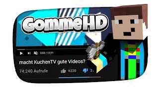 Gommes kindisches Statement  Kuchen Talks 347 [upl. by Oettam]