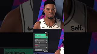 JA MORRANT FACE CREATION IN NBA 2K25 [upl. by Ahsemak433]