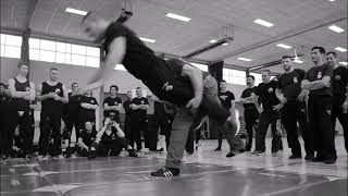 démonstration technique de krav maga 2017 11 26 Karim Clemenceau 1 [upl. by Lindi966]