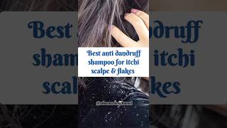 Best anti dandruff shampoo for itchi scalpe amp flakes youtubeshorts meremehboob viralshorts [upl. by Ahterahs]