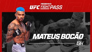 Resenha UFC Acompanhe ao programa com a participação de Mateus Bocão [upl. by Nylirac372]