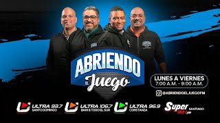 Abriendo El Juego 26112024 En Vivo ULTRA 937 Fm [upl. by Ahseihs]