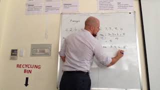 GCSE Mathematics  Averages [upl. by Oisorbma]