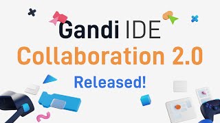 Gandi IDE Collaboration 2 0 Released [upl. by Palila]