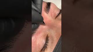 Eyebrow Plucking  satisfying  shorts eyebrows plucking [upl. by Akemat]