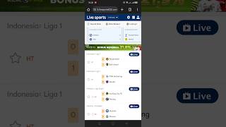 Cara nonton live streaming bola gratis no sensor no iklan football tutorial [upl. by Brawner367]