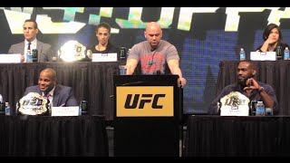 UFC Unstoppable Press Conference FULL [upl. by Norrahs]