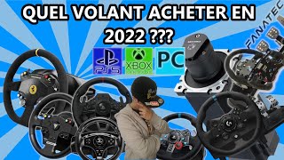 GUIDE VOLANT SIMRACING 2022  QUEL VOLANT ET ACCESSOIRE CHOISIR   PS5 XBOX PC  REVIEW HARWARE 10 [upl. by Heathcote243]