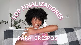 TOP 7 FINALIZADORES PARA CRESPOS ✨ [upl. by Eleon]