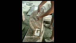 Unleash Your Inner Sculptor Stone Carving with an Angle Grinder [upl. by Elatsyrk327]