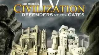 Sid Meiers Civilization IV Defenders of the Gates  mobile phone game demo [upl. by Chladek]