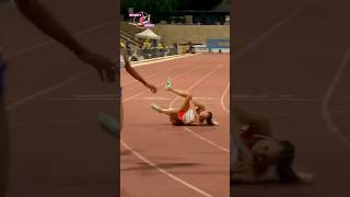 😂 The Funniest Fails in Womens Athletics shorts [upl. by Linn]