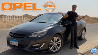 اسرع واحدة ؟  Opel Astra 180 BHp استرا [upl. by Ona395]