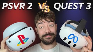 Meta Quest 3 Vs PlayStation VR 2  What Headset Should You Buy Review amp Comparison [upl. by Gen]