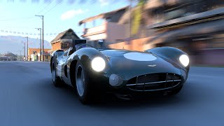 Forza Horizon 5 1958 Aston Martin DBR1  PURE SOUND  4K HDR [upl. by Auqemahs]