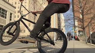 Dan Foley  How to Backwards Manual BMX [upl. by Socin]