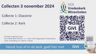 NGK Winschoten Ochtenddienst 03112024 [upl. by Pasol]