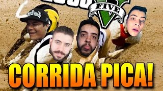 GTA V DREZZY SAN MADE E PATIFE NA CORRIDA MAIS RADICAL DOS ULTIMOS TEMPOS CIRRADA E DESTRUTIVA [upl. by Nueoras573]