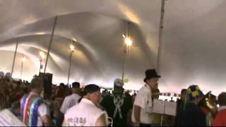 Scottville Clown Band Baldwin Tent Part 1 [upl. by Aicirtel]