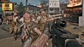 Call of duty Black Ops 6  MAS NO MODO ZUMBI [upl. by Ulberto546]