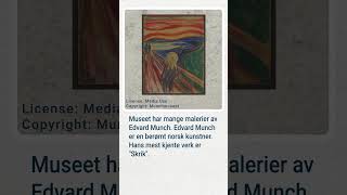 MUNCH er et kjent museum i Oslo [upl. by Anahcar]