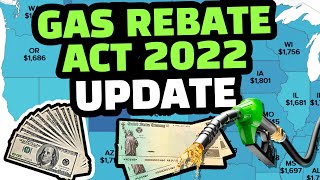 STIMULUS CHECK  NEW STIMULUS CHECK UPDATE GAS REBATE ACT OF 2022 WHO GETS  WHEN [upl. by Buddie854]