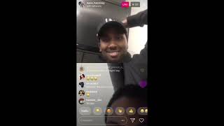 Latts ZT On Insta Live With His Older Kaos [upl. by Medeah]