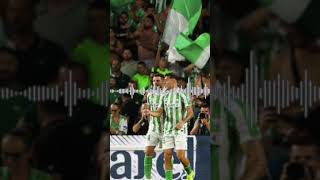 El Betis se Clasifica con Exhibición de Abde y Goleada 30 futbol [upl. by Fredrick719]