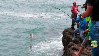 GRAN PESCA CON CANGREJOS PEQUEÑOS  PESCADORES EXPERTOS [upl. by Onaicram]