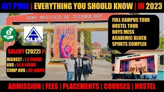 AIT Pune In 2023  ARMY INSTITUTE OF TECHNOLOGY  Admission  Fees  Courses  Placement  Campus [upl. by Wolgast]