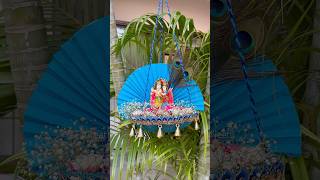 Radhastami decoration shorts diyideas krishnaashtami krishnalove krishnabhajan diy [upl. by Alvar249]