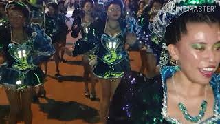 CARNAVAL DE ARICA 2019 CAPORALES 1er LUGAR quot SAN MARTÍN quot [upl. by Nattirb]