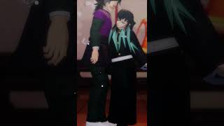 Genya amp Muichiro  Wannabe Dance  MMD demonslayer [upl. by Malaspina471]