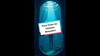 Float Tanks for Ultimate Relaxation [upl. by Shelah]