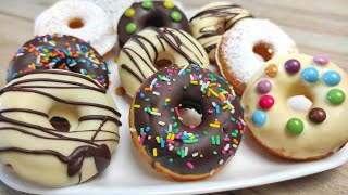 Americke Krofne  Donuts RECIPE [upl. by Parish942]